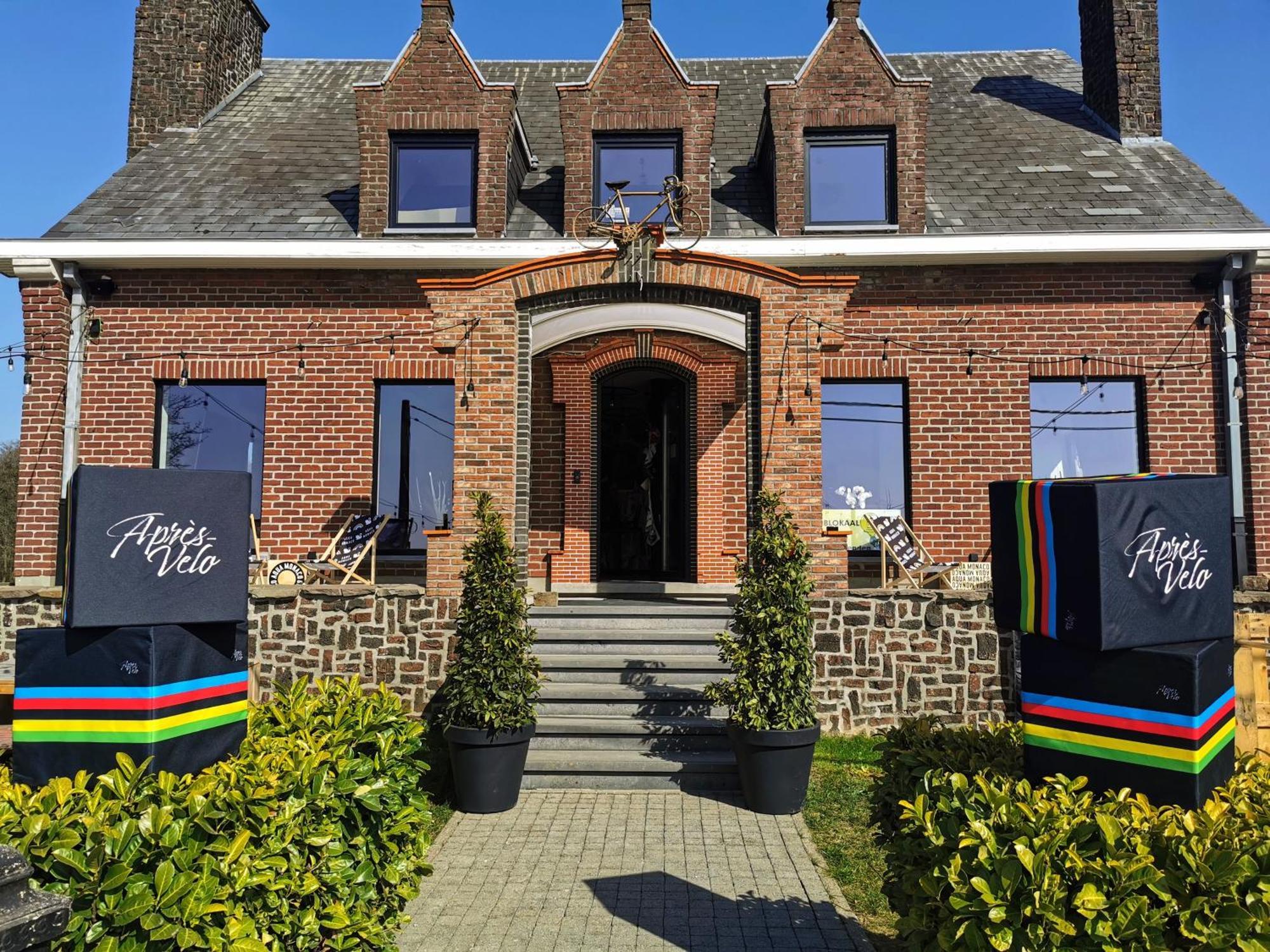 Apres-Velo Bed & Breakfast Brakel Exterior photo